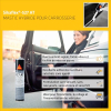 SIKA Sikaflex 527 AT Hybrid Dichtmasse Weiß 300 ml, sprühbar, starke Haftung