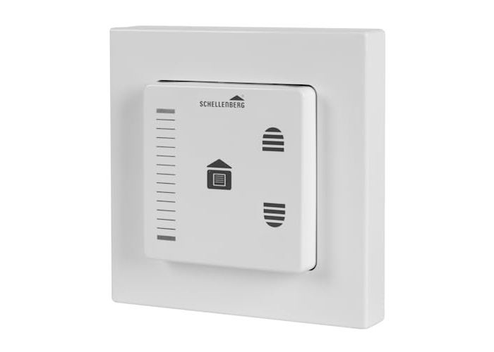 Rollladenschalter Schellenberg mit Touchsteuerung und Zeitschaltfunktion Rollladenschalter Schellenberg mit Touchsteuerung und Zeitschaltfunktion