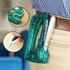 Grapadora Tacwise 1728 Z2 53-13T Transparente para 300 grapas, utiliza grapas tipo 13 y 53 con un diámetro de 4-8 mm