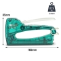 Tacwise 1728 Z2 53-13T Transparent stapler for 300 staples, uses staples type 13 and 53 with a diameter of 4-8 mm