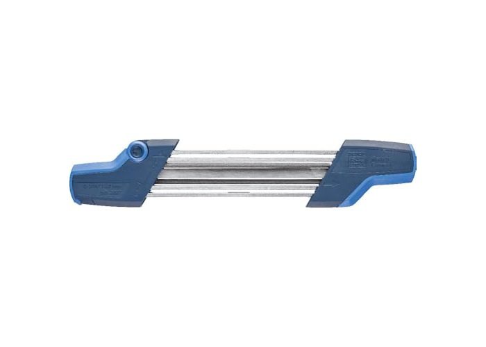 PFERD CS-X chain sharpener – Precise sharpening and depth adjustment in one PFERD CS-X chain sharpener – Precise sharpening and depth adjustment in one