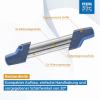 PFERD CS-X chain sharpener – Precise sharpening and depth adjustment in one