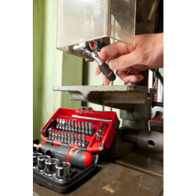 Complete Facom tightening and screwing set