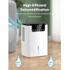 Deshumidificador eléctrico, 2200 ml