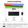 cimetech KF10 EasyTyping Wireless Keyboard - einfach und effizient tippen wie auf einem Laptop