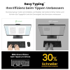cimetech KF10 EasyTyping Wireless Keyboard - einfach und effizient tippen wie auf einem Laptop