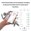 Ваги для вимірювання жиру в організмі Bluetooth, USB, 59 значень, голосова функція
