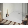 Jacob Delafon shower tray 120x80 cm Gaspard, extra-flat, ceramic, center drain