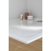 Jacob Delafon shower tray 120x80 cm Gaspard, extra-flat, ceramic, center drain