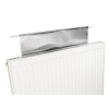 Radflek 8 Plus 8 Blatt Heizkörperreflektor, Silber