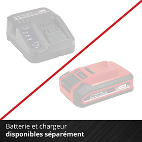 Einhell FIXETTO 18/50 N cordless nailer, 18V, 60 impacts/min, 15-50 mm nails, without battery/charger