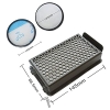 Filtro SANAWATEC 3+3 para Rowenta Compact Power Cyclonic