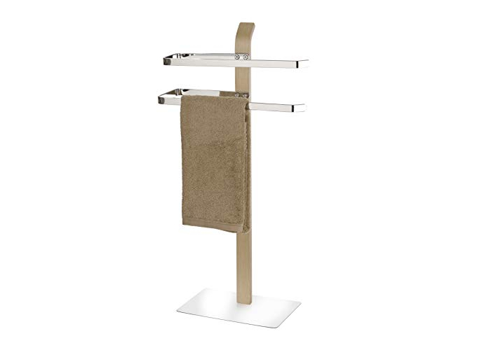 Wenko Samona Nature – Toallero de pie, acero inoxidable, cromo Wenko Samona Nature – Toallero de pie, acero inoxidable, cromo