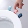 Set of 4 toilet lid lifters | Hygienic lifting, easy installation