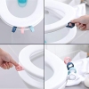 Set of 4 toilet lid lifters | Hygienic lifting, easy installation