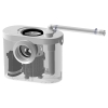 WC-Hebeanlage mit Zerkleinerer SFA Sanibroyeur Silencieux Up, 400 W, 46 dB