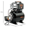 BLACK+DECKER Autoabsaugpumpe BXGP800XBE, 800W, 3500 l/h, 38m Förderhöhe