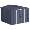 Duramax Gartenhaus ECO CALPE aus Metall, anthrazitgrau