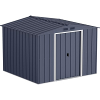 Duramax Gartenhaus ECO CALPE aus Metall, anthrazitgrau