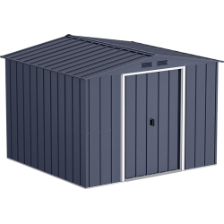 Duramax Gartenhaus ECO CALPE aus Metall, anthrazitgrau