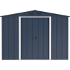 Duramax Gartenhaus ECO CALPE aus Metall, anthrazitgrau