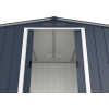 Duramax Gartenhaus ECO CALPE aus Metall, anthrazitgrau