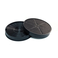 Activated carbon filter for Siemens Bosch LZ55651, 1 pair