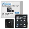 Paquete de pantalla y sensor de pared Shelly, hogar inteligente con Wi-Fi y Bluetooth