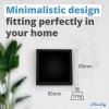 Paquete de pantalla y sensor de pared Shelly, hogar inteligente con Wi-Fi y Bluetooth