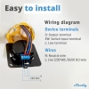 Paquete de pantalla y sensor de pared Shelly, hogar inteligente con Wi-Fi y Bluetooth