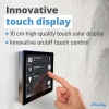 Paquete de pantalla y sensor de pared Shelly, hogar inteligente con Wi-Fi y Bluetooth