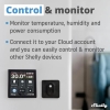 Paquete de pantalla y sensor de pared Shelly, hogar inteligente con Wi-Fi y Bluetooth
