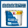 V33 Wall and ceiling paint matt, white, 2-in-1 interior paint