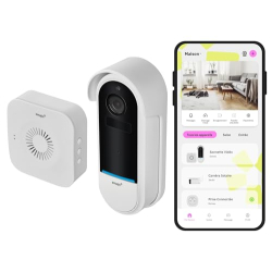 Умный видеодомофон OMAJIN от Netatmo 2K с датчиком движения