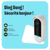 Timbre con vídeo inteligente 2K con detección de movimiento OMAJIN by Netatmo