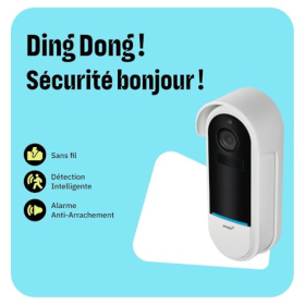 Умный видеодомофон OMAJIN от Netatmo 2K с датчиком движения