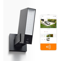 Cámara de vigilancia inteligente para exterior Netatmo con sirena de 105 dB, Wi-Fi, 12 W integrado