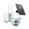 BOIFUN 2K PTZ WiFi outdoor camera, solar, 15000mAh battery, AI motion detection, night mode