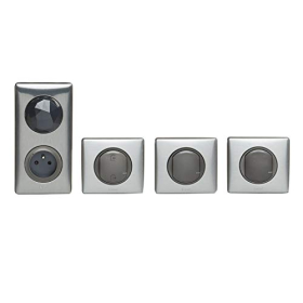 LEGRAND Celiane Smart Home Kit with Netatmo – 1 socket, 1 switch, 1 control, 1 light/socket control