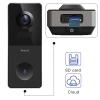 Sicherer Arenti Vbell1 Wi-Fi Video-Türklingel mit Akku