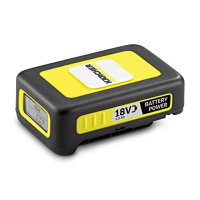 Kärcher 2.445-034.0 Akku Lithium-Ion (Li-Ion) 2400 mAh 18 V 2.445-034.0, 2400 mAh, Lithium-Ion (Li-Ion), 18 V, Schwarz, Gelb, 1 Stück(e)