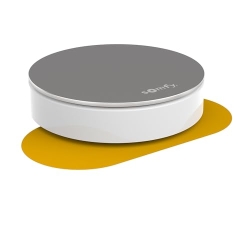 somfy 2401494 - Sirène Interior Somfy Protect, Compatible Games Home Alarm et Somfy One, 105 DB, Blanc