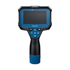 Bosch Professional Inspektionskamera GIC 12V-4-23 C, 4,3" HD-Display, 150cm Kabel
