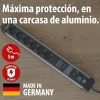 Brennenstuhl Premium 6-way power strip, 5m, surge protection