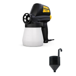Sistema de pulverización de pintura WAGNER W 180 P, 800 ml, 110 W, para uso en interiores y exteriores