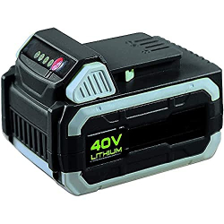 Batería de iones de litio IKRA 40 V LI 20, 2,5 Ah para sistema ONE FOR ALL