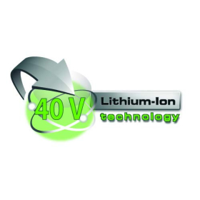 IKRA Li-Ion battery 40V LI 20, 2.5Ah for ONE FOR ALL system