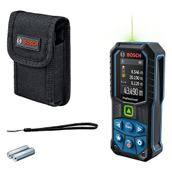 Bosch GLM 50-23 G Laser Distance Meter – 50m, green, IP65, incl. inclination