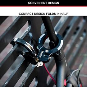 Master Lock Anti-Theft Lock – Certified, 36 cm, for E-Scooters, E-Bikes, Strollers