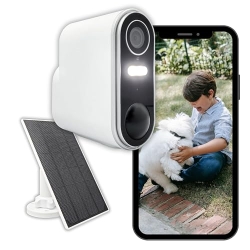 Konyks Camini Air 2 Solar – WiFi camera, solar panel, night vision